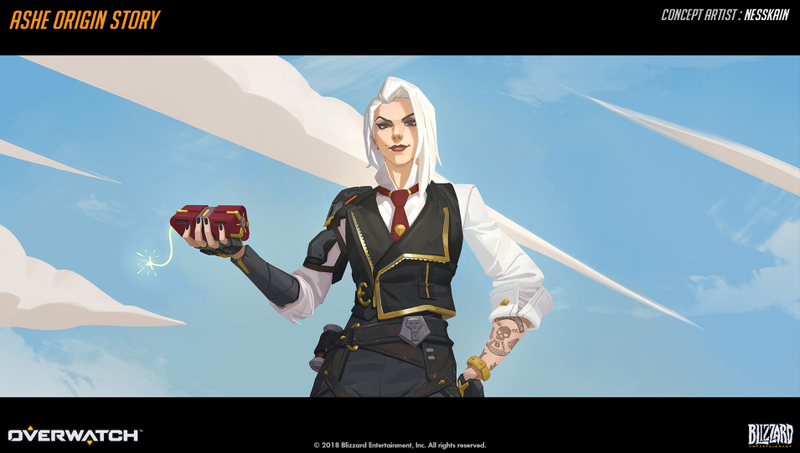 Illustration for article titled Welcome To Overwatch, Ashe